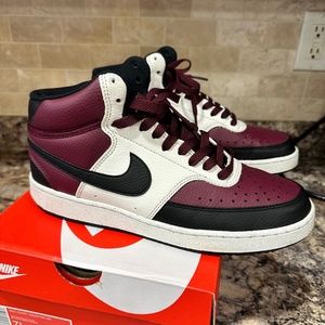 Nike court vision shoes